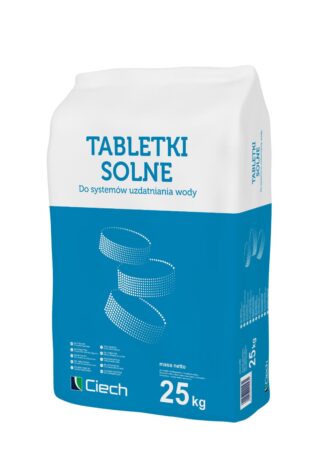 Sól tabletkowana, worek 25 kg
